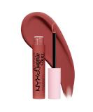 NYX PROFESSIONAL MAKEUP Lip Lingerie XXL Matte Liquid Lipstick - Warm Up (Red Rose) 07 Warm Up 0.13 Fl Oz (Pack of 1) - Buy Online on SooperMarket.com