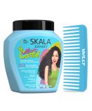 SKALA Type 3ABC 2-in-1 Frizz Control for Curly Hair | Conditioning Treatment & Cream | Free Comb Included - Shop Now - Buy Online on SooperMarket.com
