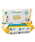 FIRSTPAW XXL Nursing Towels for Dogs - 100 Biodegradable Hypoallergenic Cleaning Cloths with Aloe Vera - Perfect for Eyes Ears & Paws - Buy Online on SooperMarket.com