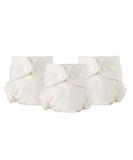 Esembly Cloth Diaper Inner, Trim-Fitting, Certified Organic Cotton, Reusable and Absorbent Leak-Proof Diapers with Snap Closure for Eco-Friendly Diapering, 3-Pack Size 1 (7-17lbs) Inners - 3 Pack Size 1 (Pack of 3) - Buy Online on SooperMarket.com