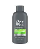 DOVE MEN + CARE Fortifying 2 in 1 Shampoo and Conditioner for Normal to Oily Hair Fresh and Clean with Caffeine Helps Strengthen Thinning Hair 3 oz - Buy Online on SooperMarket.com