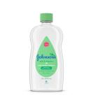 Johnson's Baby Oil Mineral Oil Enriched with and Vitamin E, 22347, Aloe Vera VE, 20 Fl Oz 20 Fl Oz (Pack of 1) - Buy Online on SooperMarket.com
