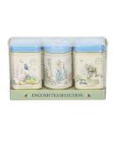 New English Teas Peter Rabbit 3x Mini Tea Tins with English Loose Leaf Tea Beatrix Potter English Breakfast Earl Grey Afternoon Tea Earl Grey 3 Count (Pack of 1) - Buy Online on SooperMarket.com