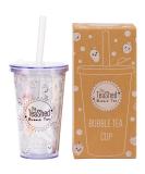 The Teashed Bubble Tea Cup & Straw Gift Set | Reusable 16oz | Leak Proof Design | Hot or Cold | to Be Used with Popping Boba Syrup and Powder Bubble Tea Kits - Buy Online on SooperMarket.com