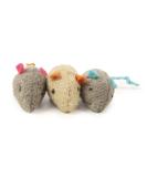 SmartyKat (3 Count) Skitter Critters Catnip Cat Toys - Gray/Cream, 3 Count (Pack of 1) - Buy Online on SooperMarket.com