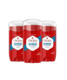 Old Spice Aluminum Free Deodorant for Men, High Endurance Refresh, 3 oz each, Pack of 3 Refresh Deo, Pack of 3 - Buy Online on SooperMarket.com