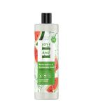 Love Beauty And Planet Plant-Based Body Wash Hydrate and Restore Skin Watermelon and Hyaluronic Acid Made with Plant-Based Cleansers and Skin Care Ingredients  100% Biodegradable 20 fl oz - Buy Online on SooperMarket.com