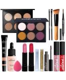 Shefave Make Up Set for Teenage Girls All in One Make Up Kit - Full Makeup Sets for Women with Eyeshadow Foundation Concealer Lipstick Lip Gloss Eyebrow Kit Makeup Brush & Sponge Makeup Gift Set Set A - Buy Online on SooperMarket.com