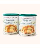 Stonewall Kitchen Buttermilk Pancake & Waffle Mix 2 Pack - 16 Ounces x 2 | 1lb Each - Buy Online on SooperMarket.com