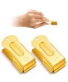 Vercanmonth 2-Piece Brass Pet Training Clicker Set - Metal Dog & Cat Clickers for Puppy Training | Gold - Buy Online on SooperMarket.com