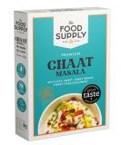 Chaat Masala 100g Premium Artisan Spice Mixes All Natural & No Artificial Colours Great Taste Award Winner 2022 -The Food Supply (Chaat Masala) - Buy Online on SooperMarket.com