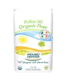 Molino Grassi USDA Organic Italian "00" Soft Wheat Flour - 2.2 lb (2 Pack) - Buy Online on SooperMarket.com