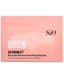 SiO Beauty BrowLift Anti-Wrinkle Forehead Patch - Reusable Silicone for Furrows & Expression Lines (Beige) - Buy Online on SooperMarket.com
