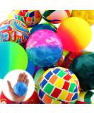 Buy Henbrandt Flummi Rubber Ball Dopsball XL (60mm) - Colorful Springball Party Favor for International Shipping - Buy Online on SooperMarket.com