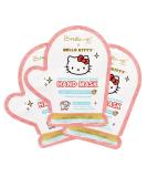 The CrÃ¨me Shop x Hello Kitty Hand Mask - Vitamin C & Squalane - Pack of 3 - Buy Online on SooperMarket.com
