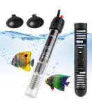 50W Adjustable Aquarium Heater with Suction Cups | LWMTT Temperature Control for Fish Tanks (20-34 ) - Buy Online on SooperMarket.com