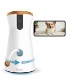 Furbo 360 Dog Camera: New 2022 Rotating 360 View Wide-Angle Pet Camera with Treat Tossing, Color Night Vision, 1080p HD Pan, 2-Way Audio, Barking Alerts, WiFi, Designed for Dogs - Buy Online on SooperMarket.com