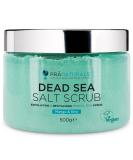 PraNaturals Revitalising Dead Sea Body Scrub 500g Nourishing Skin Exfoliating Salt Scrub Rich in Natural Minerals for All Skin Types Enriched with Mango & Kiwi Fruit Scent 500 g (Pack of 1) - Buy Online on SooperMarket.com