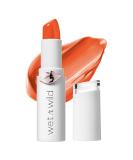 Lipstick By Wet n Wild Mega Last High-Shine Lipstick Lip Color Makeup  Orange Tanger-ring the Alarm Tanger-ring the Alarm 0.11 Ounce (Pack of 1) - Buy Online on SooperMarket.com