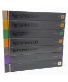 Nespresso Assortment 70 Capsules Ristretto Arpeggio Rome Livanto Capriccio Volluto Cosi - Buy Online on SooperMarket.com