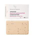 Sulphur Soap Bar with Advanced Salicylic Acid - 100g | Made In U.K | Paraben and Cruelty Free - Buy Online on SooperMarket.com