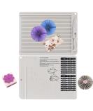 Mini 6.4x8.5 Multi-Purpose Scoring Board & Envelope Maker Set for Card Making and Crafts Projects - Buy Online on SooperMarket.com