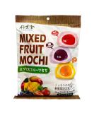 Bamboo House Mixed Fruit Mochi Flavours (Strawberry Blueberry Mango) 250g - Asian Food Snacks Korean Sweets Treats - Buy Online on SooperMarket.com