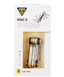 Topeak Mini 6 Folding Tool - Compact and Portable Black Multi-Tool - Buy Online on SooperMarket.com