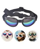 JIABEIUS Dog Goggles - Windproof Anti-Fog UV Protection Sunglasses for Cats & Small Dogs (Black) - Buy Online on SooperMarket.com