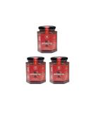 No Sugar Sugar fruit spread strawberry without added sugar at least 80% fruit content with erythritus and stevia |Brot spread made in the EU (3x260g) 260 g (3 pack) - Buy Online on SooperMarket.com