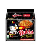 New Samyang Ramen/Spicy Chicken Roasted Noodles, 4.94 oz (Pack of 5) Spicy Chicken 4.9 Ounce (Pack of 5) - Buy Online on SooperMarket.com