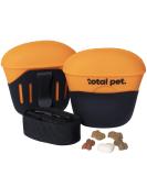 Total Pet Dog Treat Pouch Bag - Silicone, Belt & Clip, Magnetic Closure | Ideal for Puppy & Dog Training/Walking - Buy Online on SooperMarket.com