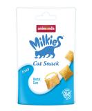 Animonda Milkies Fresh Grain-Free Cat Snacks | Crunchy Pillows - 12 x 30g Pack - Buy Online on SooperMarket.com