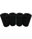 HuYaYa Pre-Filter Sponge 4 Pack - Aquarium Pre Filter Foam Rolls for Fish Tank - Buy Online on SooperMarket.com