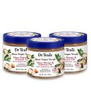 Dr Teal's Shea Sugar Body Scrub, Shea Butter with Almond Oil & Essential Oils, 19 oz (Pack of 3) - Buy Online on SooperMarket.com