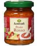 Alnatura Bio Pesto Glass Rosso 120 g - Buy Online on SooperMarket.com