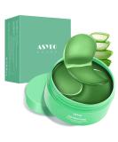 Asybo Aloe Vera Eye Mask - 60 PCs for Dark Circles Puffiness & Fine Lines | Anti-Aging Moisturizing Treatment - Buy Online on SooperMarket.com