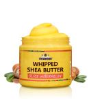 Akwaaba Whipped Shea Butter (Slice Watermelon) 12 oz - Body & Hair Moisturizer - Raw Shea Butter from Ghana - Vitamins A & E - Natural Yellow - Buy Online on SooperMarket.com