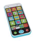 Simba 104010002 - ABC smartphone for children toy mobile phone with light sound different melodies and animal noises for children from 12 months - Buy Online on SooperMarket.com