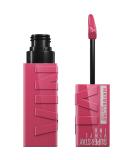 Maybelline Super Stay Vinyl Ink Longwear No-Budge Liquid Lipcolor Makeup Highly Pigmented Color and Instant Shine Coy Rose Mauve Nude Lipstick 0.14 fl oz 1 Count 1 COUNT COY - Buy Online on SooperMarket.com