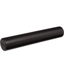 Amazon Basics - High Density Foam Exercise Roller 90 cm Black - Buy Online on SooperMarket.com