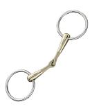 Shop Sprenger Turnado Loose Ring Snaffle 16mm SENSOGAN Silver 115mm | International Shipping - Buy Online on SooperMarket.com
