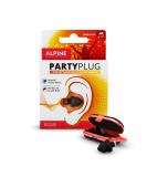 Alpine party plug hearing protection earplugs for party music festivals disco and concerts certainly enjoy - high music quality + keychain - hypoallergenic material - reusable - black regular black - Buy Online on SooperMarket.com