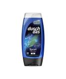 Duschdas 3-in-1 shower gel & shampoo sports shower room with Fresh-Energy fragrance formula ensures a refreshing start in the day 6x 225 ml lavender 225 ml (6 Pack) - Buy Online on SooperMarket.com