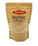 AKSOY Buckwheat 1 25KG Hulled Buckwheat Groats | Raw Whole Vegan Non-GMO Use for Porridge Granola Bars Salads as a Side Dish and More - Buy Online on SooperMarket.com