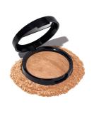 LAURA GELLER NEW YORK Award-Winning Baked Balance-n-Brighten Color Correcting Powder Foundation - Golden Medium - Buildable Light to Medium Coverage - Demi-Matte Natural Finish 05 Golden Medium - Buy Online on SooperMarket.com