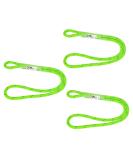 GM CLIMBING 6mm Prusik Cord Pre-Sewn 12in Prusik Loop for Climbing Arborist Rescue Mountaineering General Outdoor Use Fluorescent green (Pack of 3) - Buy Online on SooperMarket.com
