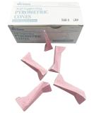 Self-Supporting Pyrometric Cones for Accurate Firings in Industrial  Pottery and Hobby Kilns - Cone 6 (Pkg/25) - Buy Online on SooperMarket.com
