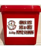 Mister Marinade Chinese Style Salt & Pepper Seasoning Catering Size 2.5kg Red Tub - Pack of 1 - Buy Online on SooperMarket.com