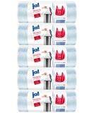 yes! 125 garbage bags/garbage bags with handle 35 liters 25 pieces per roll tear-resistant bottom seam transparent 5 rolls - Buy Online on SooperMarket.com